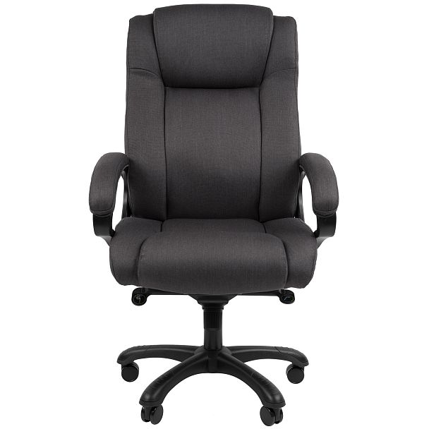 Кресло CHAIRMAN 410, ткань, серый - Вид 3