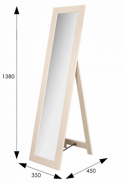 Зеркало напольное BeautyStyle 8 - Вид 7