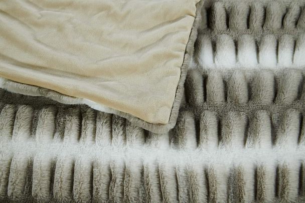 Плед (220x240 см) Мех - Вид 6