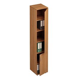 Шкаф для документов узкий Формула ФР 383 ольха европейская - Фото предпросмотра