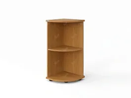 ЛАЙТ / LIGHT RLG028-35x35 Угловой стеллаж 35x35x77 Бук - Фото предпросмотра