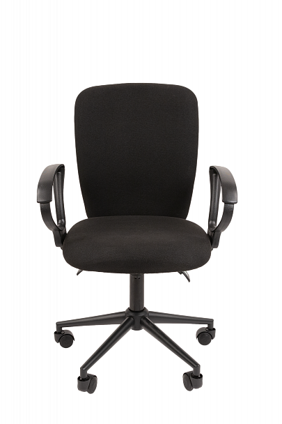 Кресло CHAIRMAN 9801 BLACK, ткань серии Т, черный - Вид 3