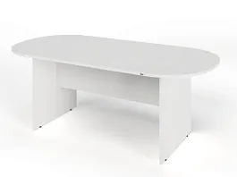 ЛАЙТ / LIGHT RLG010-20x10 Конференц-стол 200x100x75 Белый - Фото предпросмотра