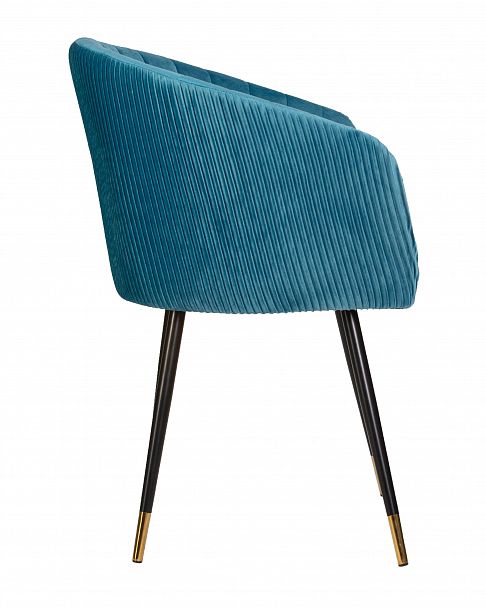 Стул обеденный DOBRIN MARY (морская волна велюр (1922-7)) - Вид 3