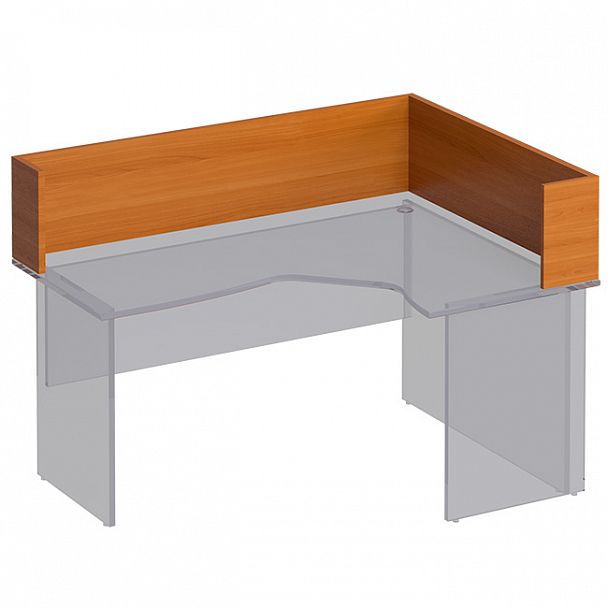 Настольная перегородка-угол "Формула" ФР 423 ольха европейская - Вид 1