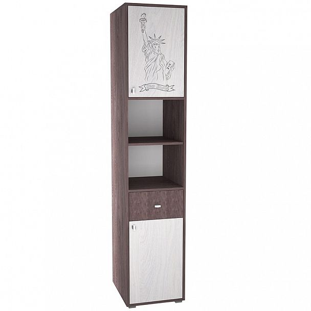 Шкаф комбинированный "Омега 18" - Вид 1