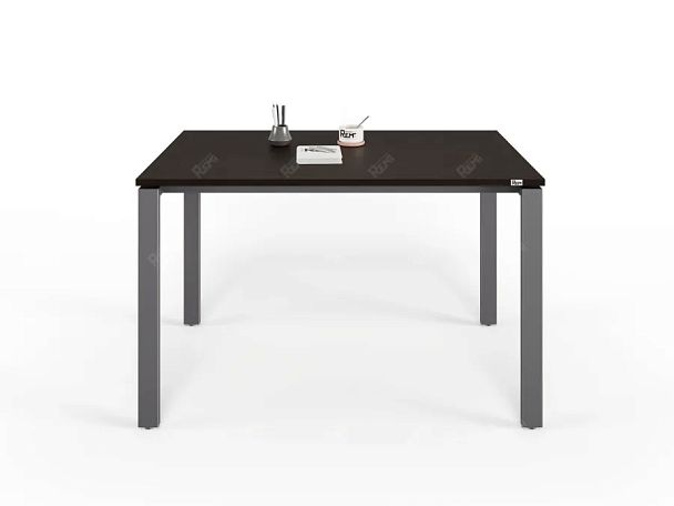 UNITY РМС8-12 ВЕНГЕ Стол на металлокаркасе прямой 1200х800х750 - Вид 3