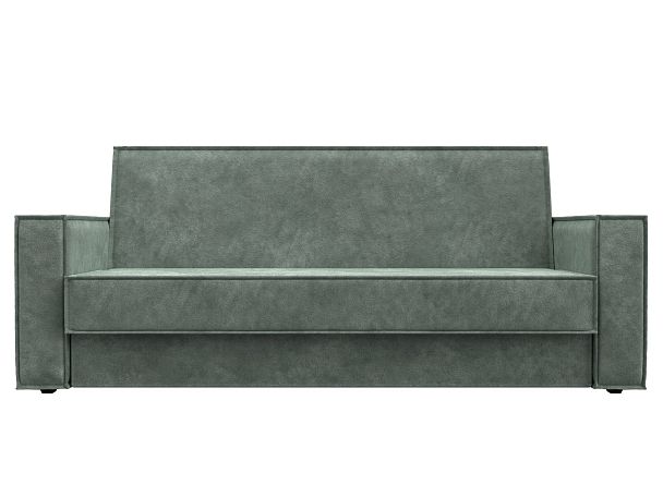 Диван-книжка Куба Велюр зеленый - Вид 2