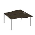 /catalog/ofisnaya-mebel/ofisnaya-mebel-ofisnye-stoly/rabochie-stantsii-i-bench-sistemy/rabochaya-stantsiya-stoly-tekhno-karkas-uno-2kh160-a4-a4-b1-191-bp-venge-metallokarkas-seryy/ - фотография