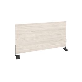 Onix Экран боковой (ЛДСП) O.EKR-72 Денвер светлый/Антрацит металл 720*370*18 - Фото предпросмотра