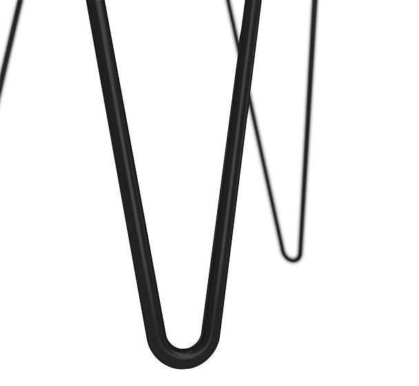 Столик журнальный Sheffilton SHT-CT79 светлый орех/черный муар - Вид 7