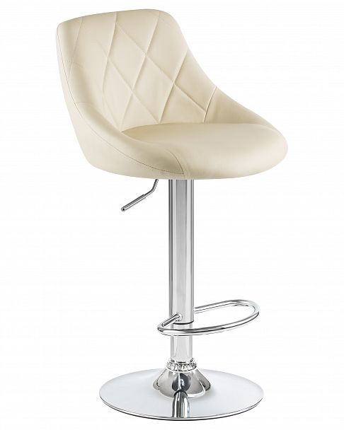 Стул барный DOBRIN LOGAN (кремовый) - Вид 2