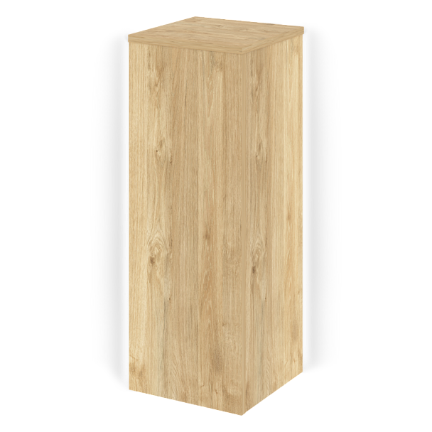 Onix Колонна угловая внешняя с подсветкой левая О.R-KU.VNE.S (L) Тиквуд светлый 432*432*1175 - Вид 1