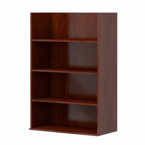 Каркас шкафа "Премьер" ПК-УНФО-КШ133Х90-В1-34 миланский орех темный - Вид 1