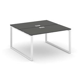 Стайл Проджект Рабочая станция 2-х сторон. SN-6O.DRS-002 Антрацит/Металл Белый 1180*1232*750 - Фото предпросмотра