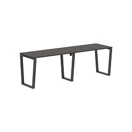 Стол 2-х местный EVWST 2367 Мокко/Мокко 2326х670х750 EDIS - Фото предпросмотра