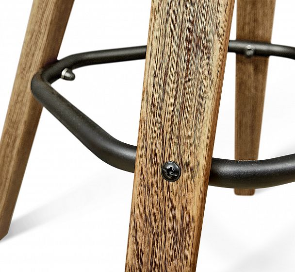 Стул барный Sheffilton SHT-ST35/S93 кофейный ликер/браш.коричневый/черный - Вид 9