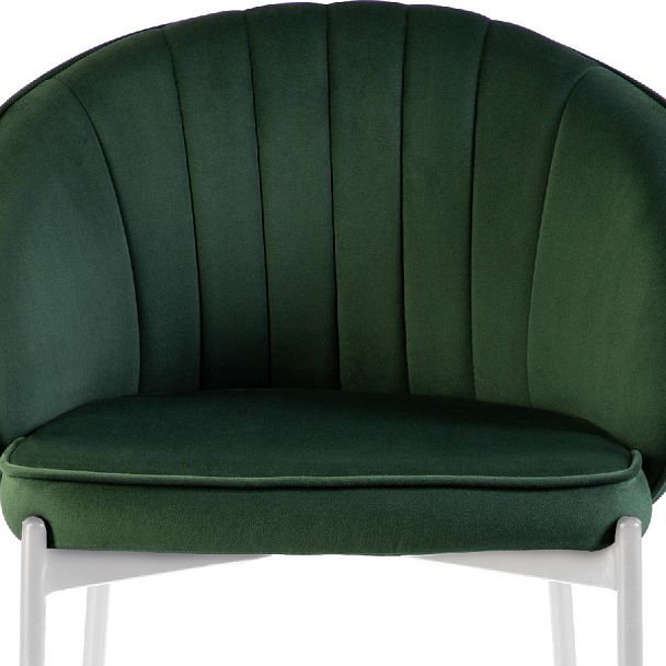 Комплект полубарных стульев Миэль зеленый/белый, 4 шт. - Вид 7