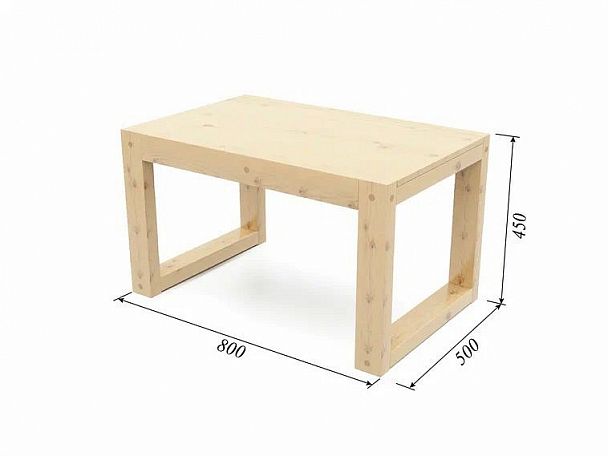 Стол журнальный Амбер - Вид 4