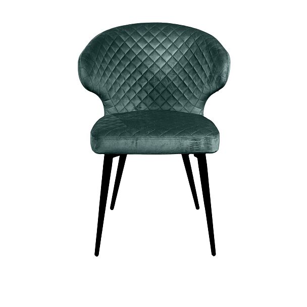 Стул Richard, бархат зелёный 19 - Вид 3