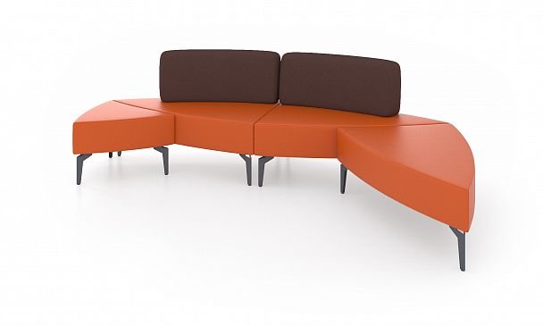 Диван "M23" компоновка №2 - Вид 1