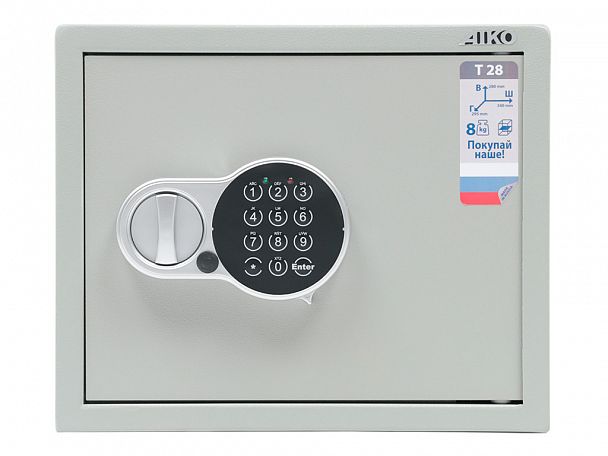 Мебельный сейф AIKO Т-28 EL - Вид 4