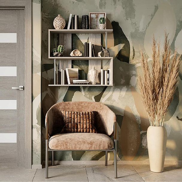 Стеллаж Орион 1 дуб сонома - Вид 2