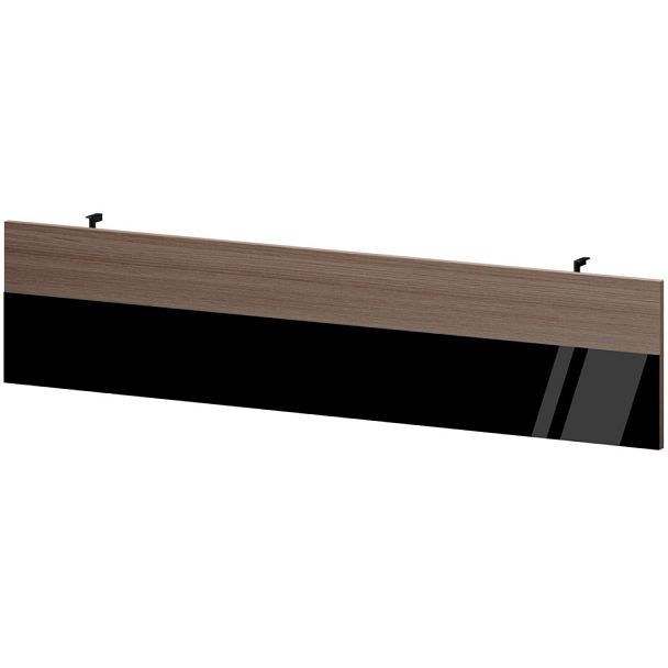 Модести-панель КТП-17.18 Темный шимо 1700x18x350 Акцент - Вид 1