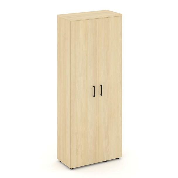 Стайл Проджект Гардероб широкий неглуб. SN.GB.E-003 Акация Лорка/Черный Ручки 796*400*1982 - Вид 1