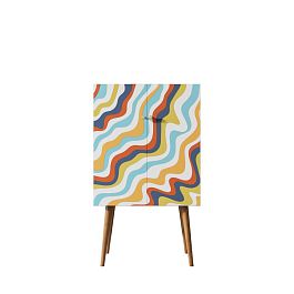 Комод на высоких ножках Berber принт 21 арт BB09/Print_21 - Фото предпросмотра