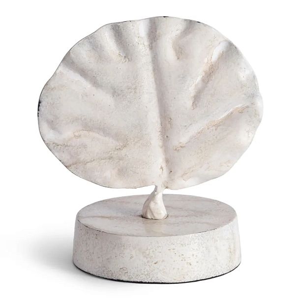 Декор Secret de Maison Лиф4/Leaf4 (мод. 9762), алюминиевый сплав, белая платина/white antique plating - Вид 2