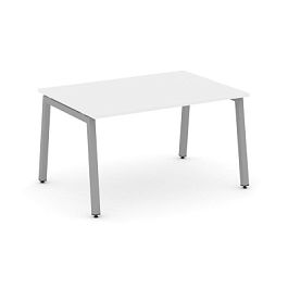 Стайл Проджект Стол переговорный SN-5A.SPRG-001.3 Белый/Металл Серый 980*980*750 - Фото предпросмотра