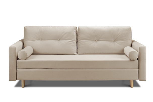 Диван-кровать "Одри" бежевый - Вид 2