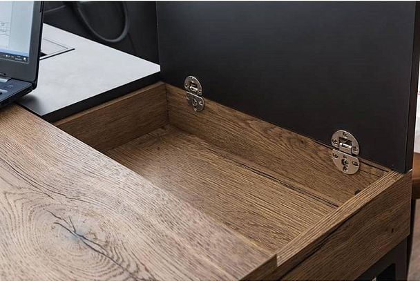 Стол рабочий Loft Дуб натур/Бетон - Вид 8