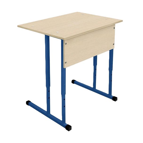 Стол ученический Квадро 1М (Р), одноместный, регулируемый (дополнительные цвета RAL), гр.3-5 - Вид 5