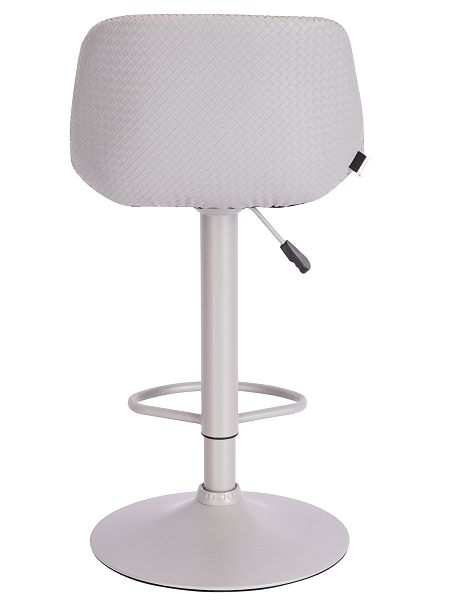 Барный стул Everprof Smile (Смайл) Grey Экокожа Серый - Вид 4