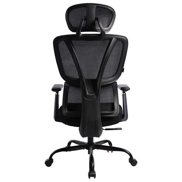 Кресло BRABIX PREMIUM "Fargo ER-710", синхромеханизм, 3D подлокотники, сетка/ткань TW, черное, 532949 - Вид 6
