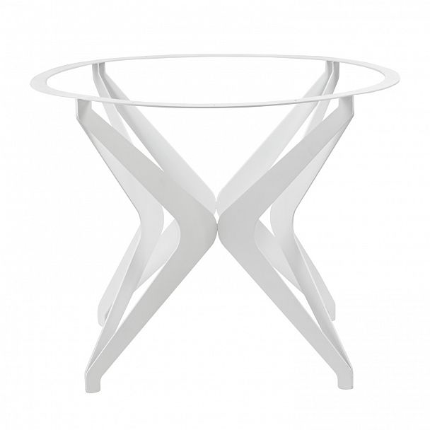 Подстолье Лофт 44, белый муар - Вид 3