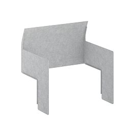 AcustiX Кабина настольная на стол L600 VE.KB5-118.6 Зимний Лес 1180*1000*1100 - Фото предпросмотра