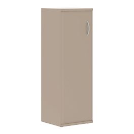 Шкаф колонка с глухой дверью СУ-2.3(L) Мокачино 406х365х1200 IMAGO - Фото предпросмотра