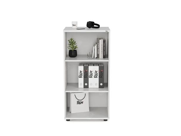 ЛАЙТ / LIGHT RLG025-70x55 Стеллаж 2 полки 70x55x113 Белый - Вид 2