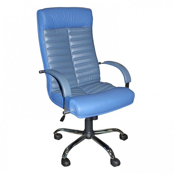 Кресло руководителя "Браво" хром - Вид 2