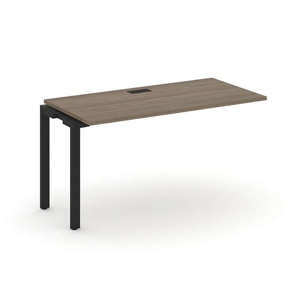 Style Project Проходной наб. элем. SN-6P.ONRS-002 Вяз Благородный/Металл Черный 1180*600*750 - Вид 1