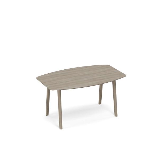 Стол для переговоров фигурный WOOD Time wood ТМ В2 141 ВЛ вяз либерти - Вид 1