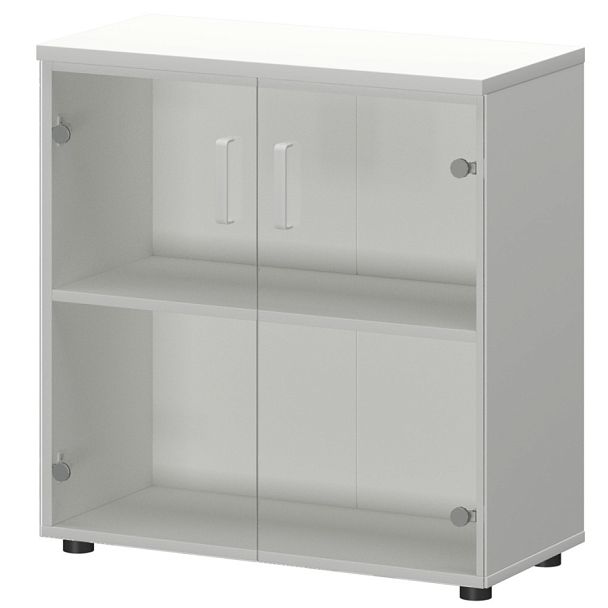 Шкаф СМШ-28С2 Белый 792x380x835 Смарт - Вид 1