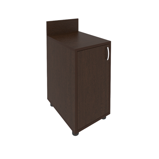 Light Тумба с полкой и бортиком С-Т-40 (L) Венге 400*550*750 - Вид 1