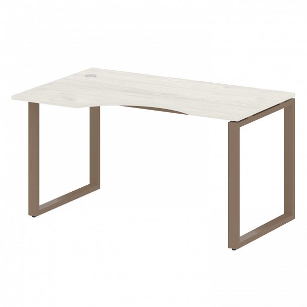 Стол "Metal System" БО.СА-2 дуб наварра/мокко - Вид 2