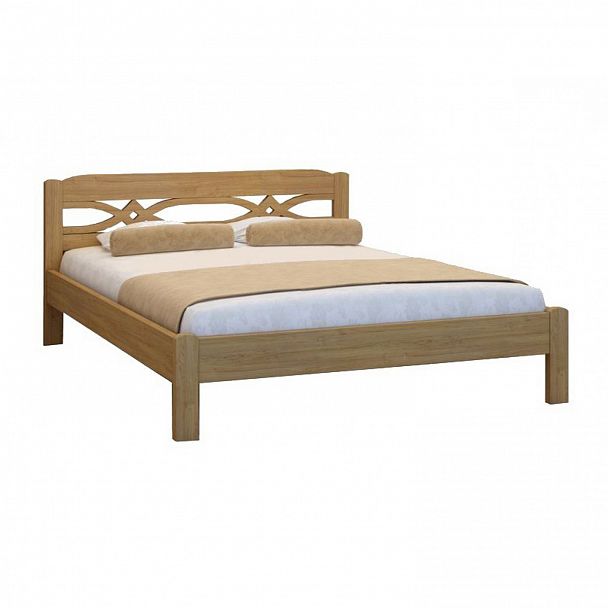 Кровать "Марта 200" сосна - Вид 1