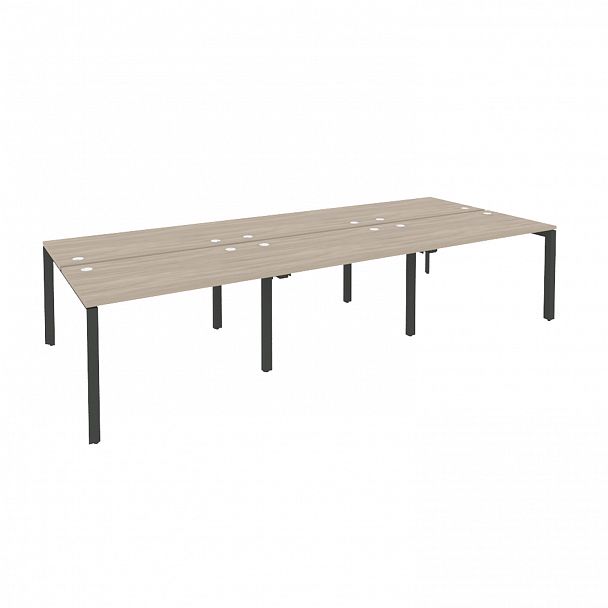 Рабочая станция "Onix" O.MP-D.RS-6.2.7 дуб аттик/антрацит - Вид 1