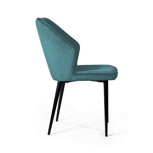 Стул Berg, бархат голубой 88 - Вид 5